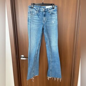 rag & bone Peyton bootcut jeans